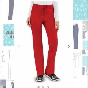 NAVY * XS HeartSoul Scrub Pants